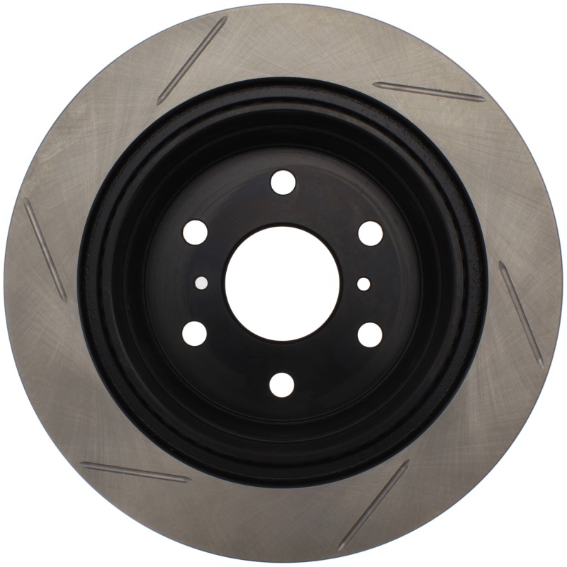 Picture of Sport Slotted Brake Rotor; Rear Right