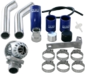 Picture of HKS 08+ Evo 10 SSQV4 BOV Kit Includes 2 Polished Aluminum Pipes