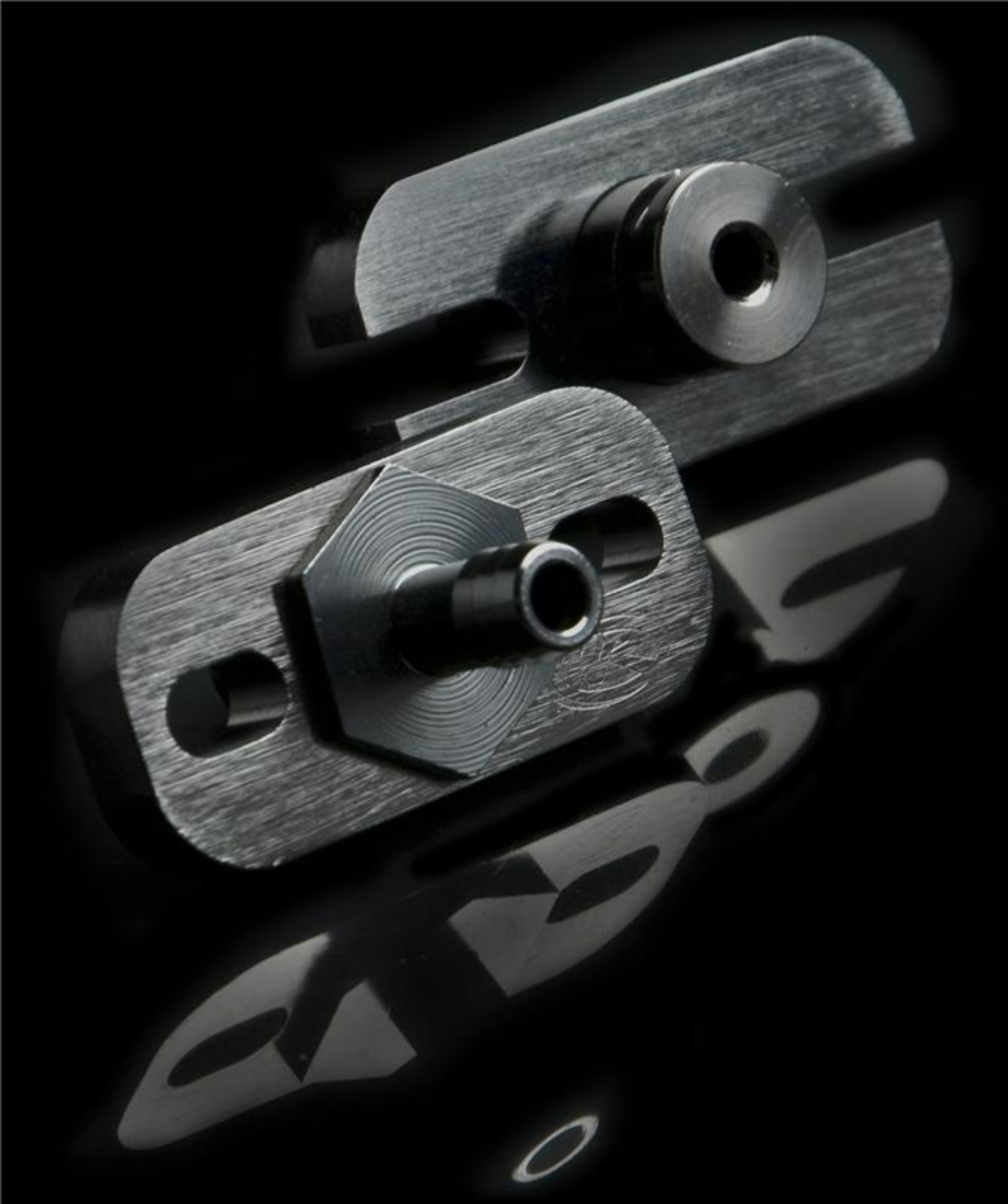 Picture of Weapon R 86-00 Acura/Honda Silver Fuel Rail Adapter