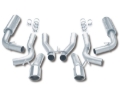 Picture of Borla 96-02 Viper GTS/R/T-10 Coupe/Convertible 2dr w/ 2.5in Inlets SS Catback Exhaust System