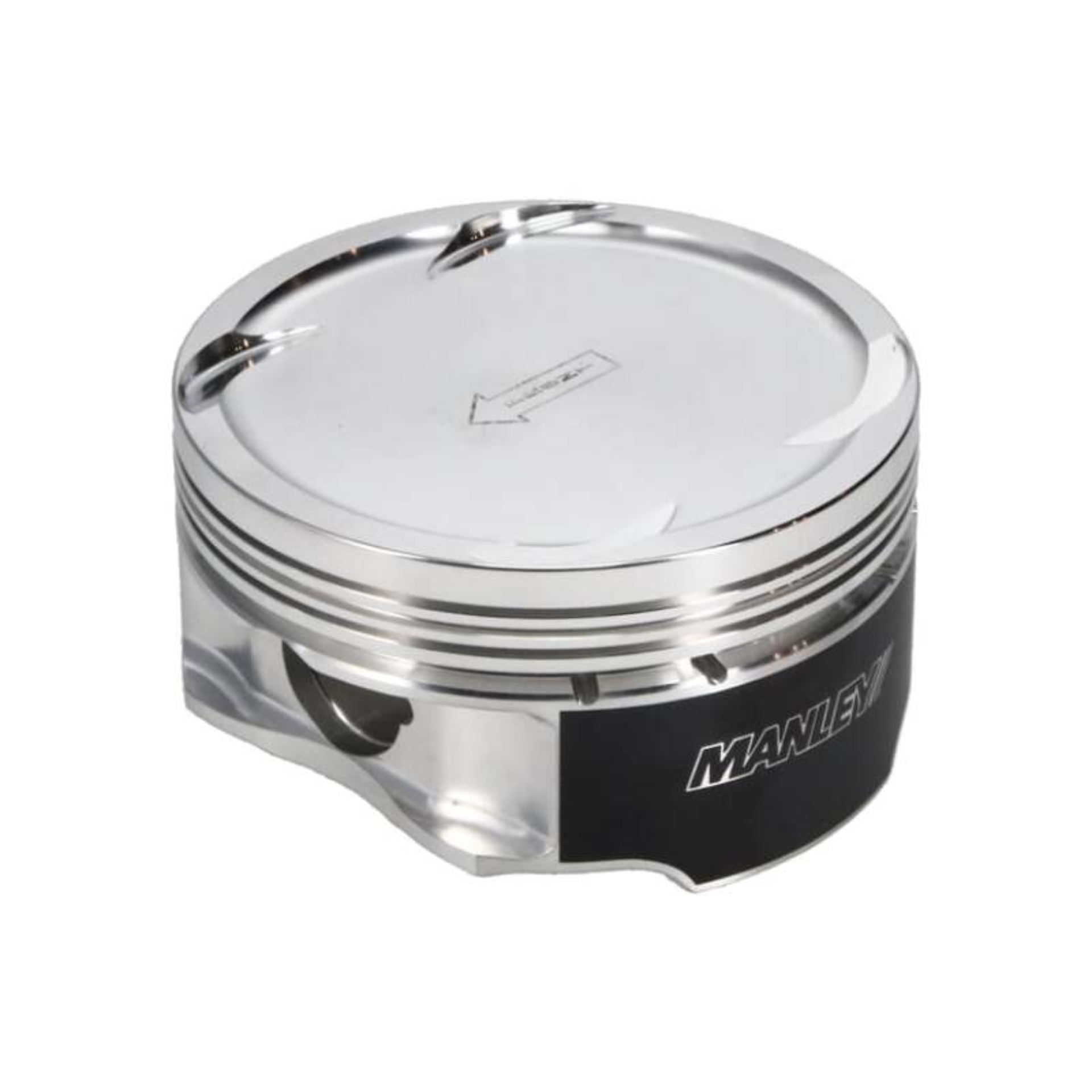 Picture of Manley Nissan 3.5L VQ35DE Piston Set - 95.75 mm Bore 1.167 in. CH, -12.00 CC