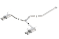 Picture of Borla 11-14 Subaru Impreza WRX/STI Sedan 4dr ATAK SS Catback Exhaust