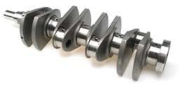 Picture of Brian Crower Crankshaft - Mitsubishi 4B11T 98mm Stroke 4340 Billet