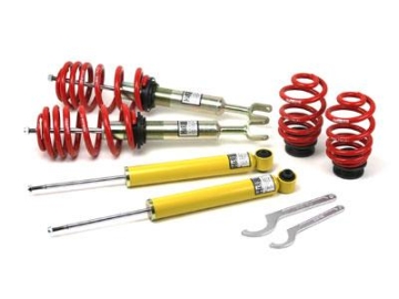 Picture of H&R 04-08 Audi S4/S4 Avant (AWD) V8 8E Street Perf. Coil Over (Incl. Facelift Model)