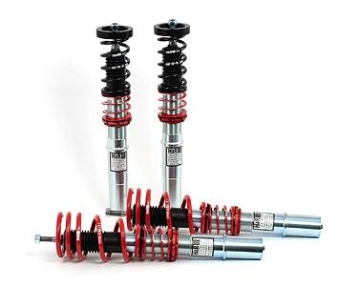 Picture of H&R 05-11 Porsche Boxster/Boxster S 987 Street Perf. Coil Over (w/PASM - Disables PASM)