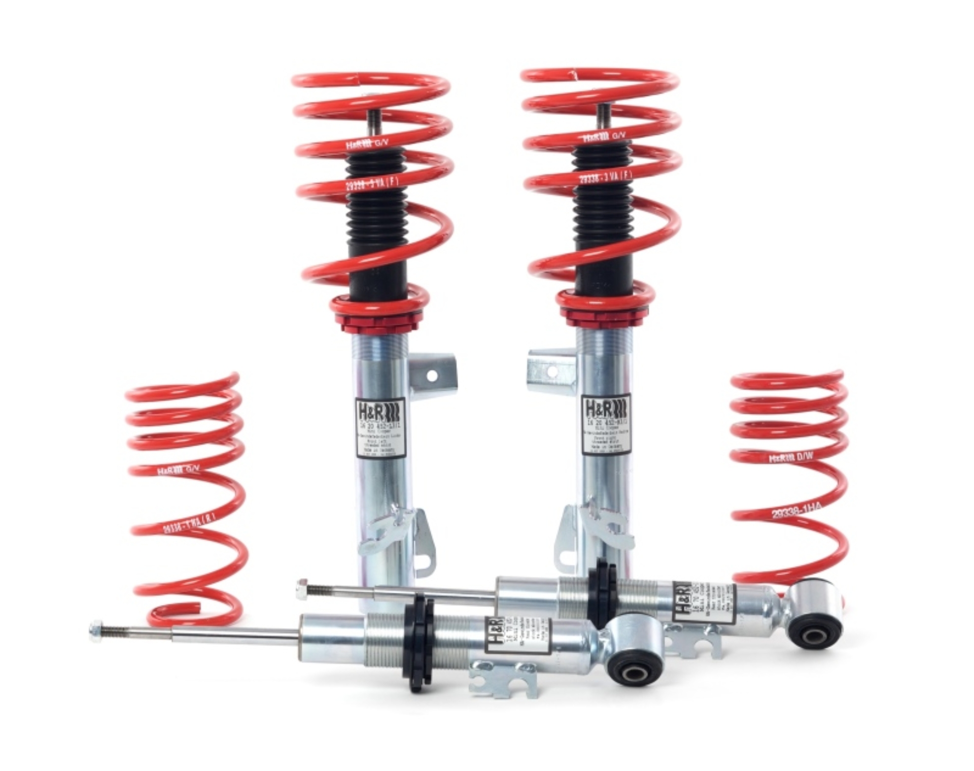 Picture of H&R 08-14 MINI Cooper S Clubman R55 Street Perf. Coil Over