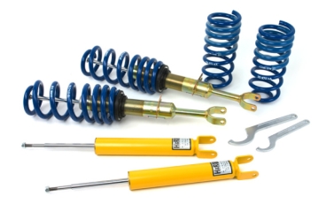 Picture of H&R 97-04 Audi A8/A8 L/A8 Quattro/S8 (2WD/AWD) Street Perf. Coil Over (w/o Self-Leveling)