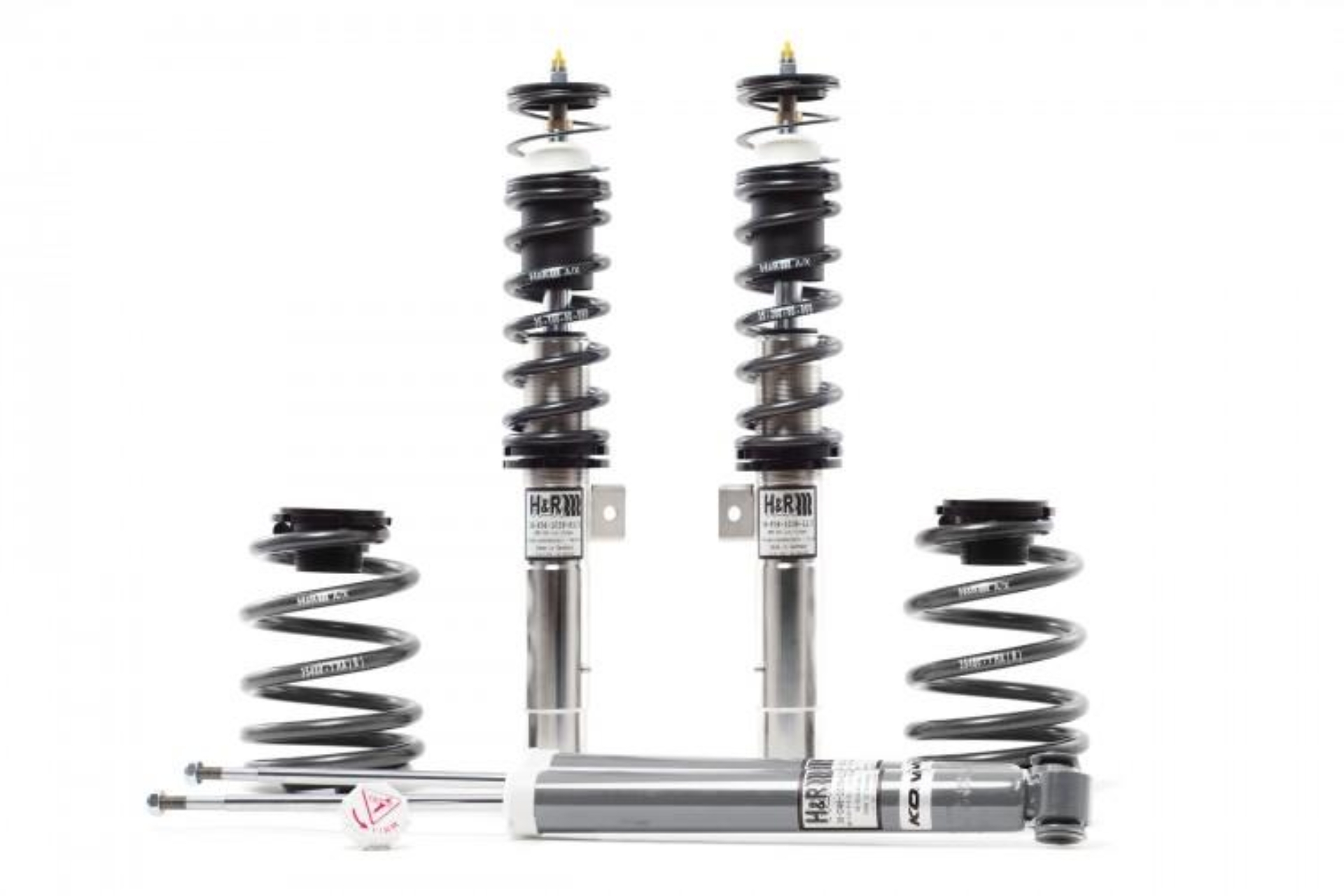 Picture of H&R 99-06 Audi TT/TT Roadster (2WD) Street Perf. SS Coil Over (Damping Adjustable)