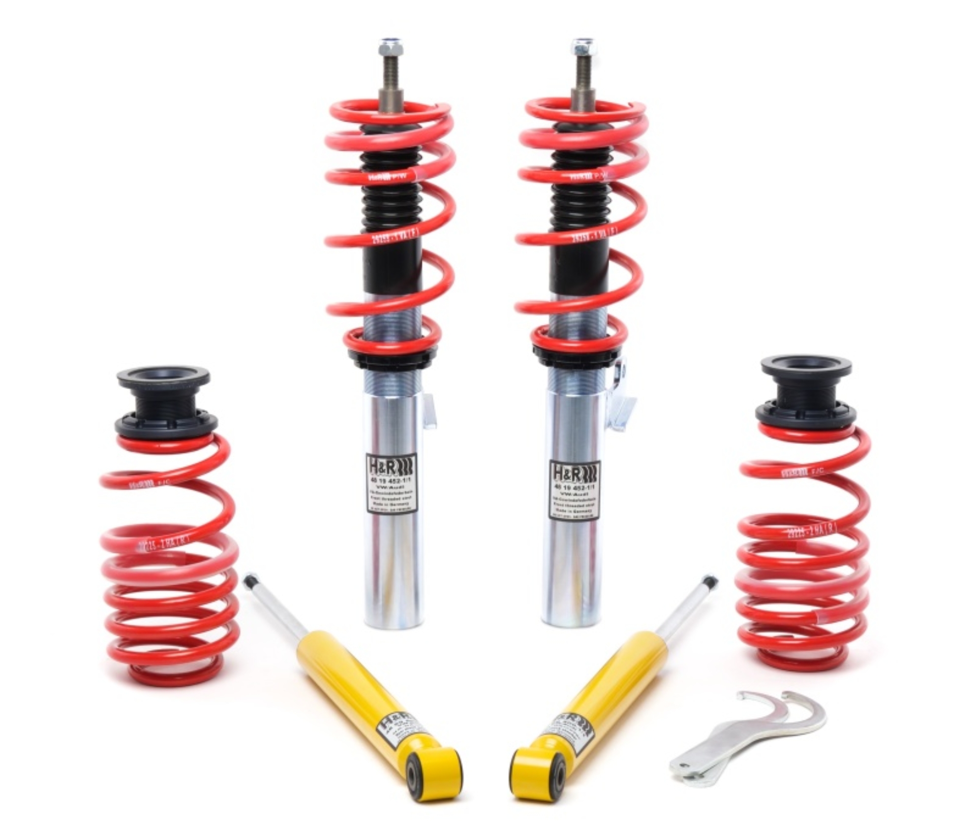Picture of H&R HR Ultra Low Coil Overs - 29000-11