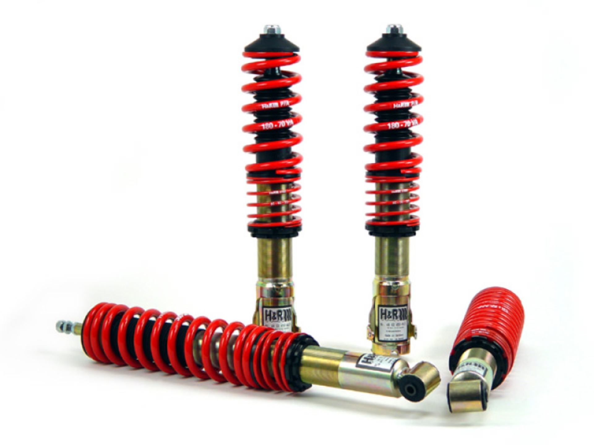 Picture of H&R 85-92 Volkswagen Golf/Jetta 8V MK2 Ultra Low Coil Over (Tuner Fitment)