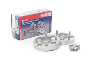 Picture of H&R Trak+ 22mm Wheel Adapter Audi Wheels 5/112 - 57.1 CB - 14x1.5 to 5/100 - 57.1 CB - 14x1.5