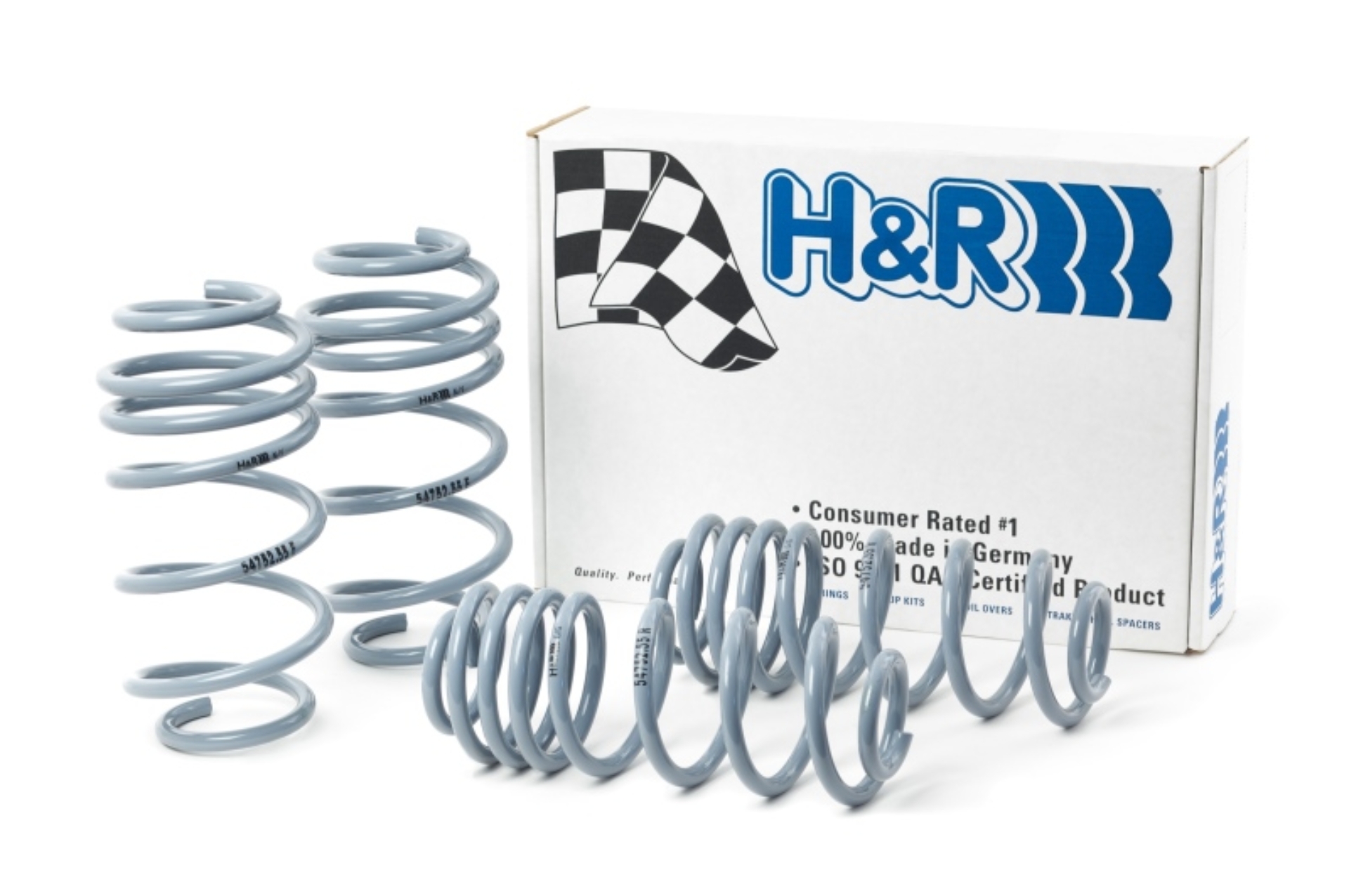 Picture of H&R HR OE Sport Springs Lowering Springs - 54752-55