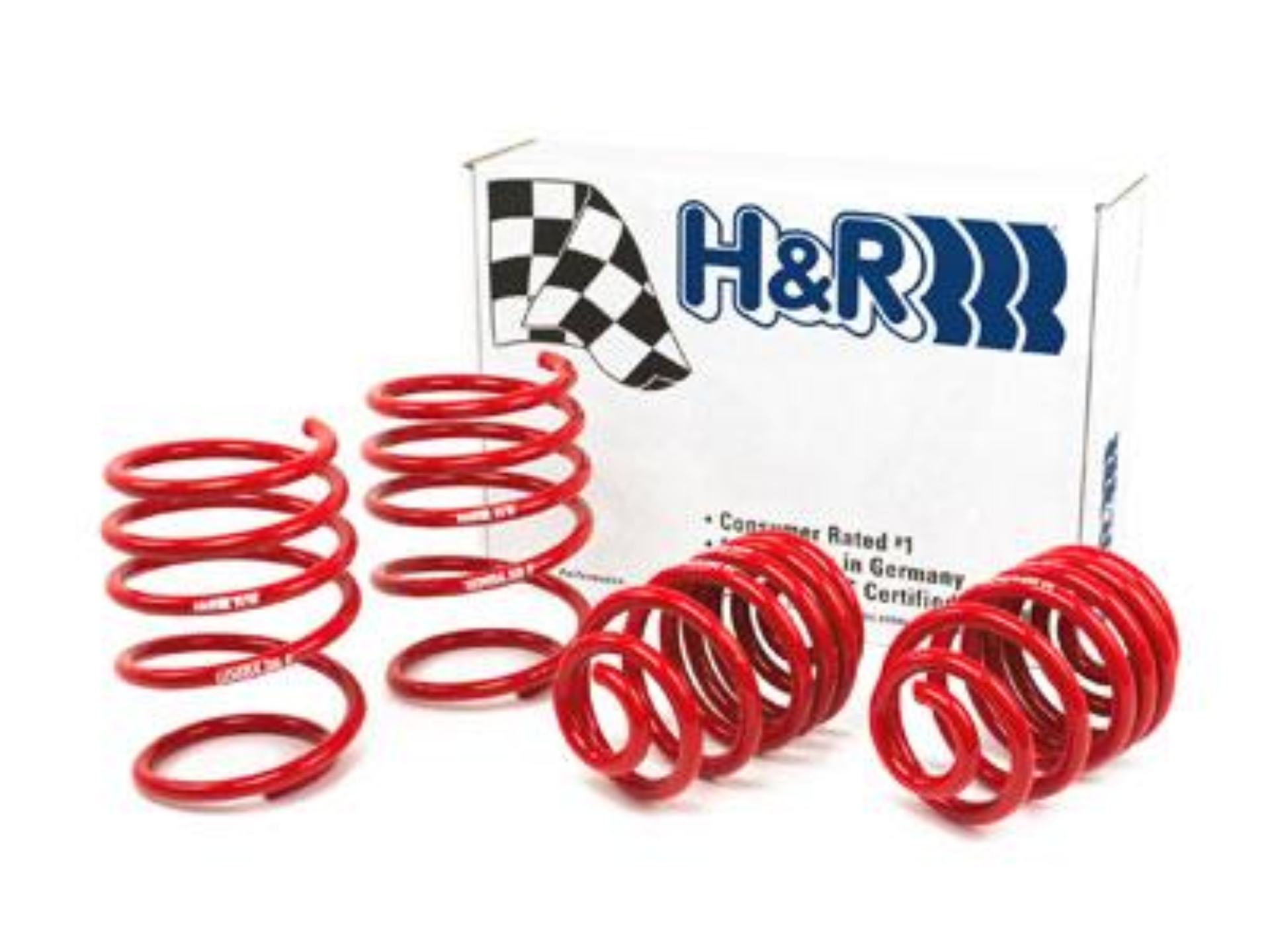 Picture of H&R 01-06 BMW 325Ci Cabrio/330Ci Cabrio E46 Race Spring (w/Sport Suspension)