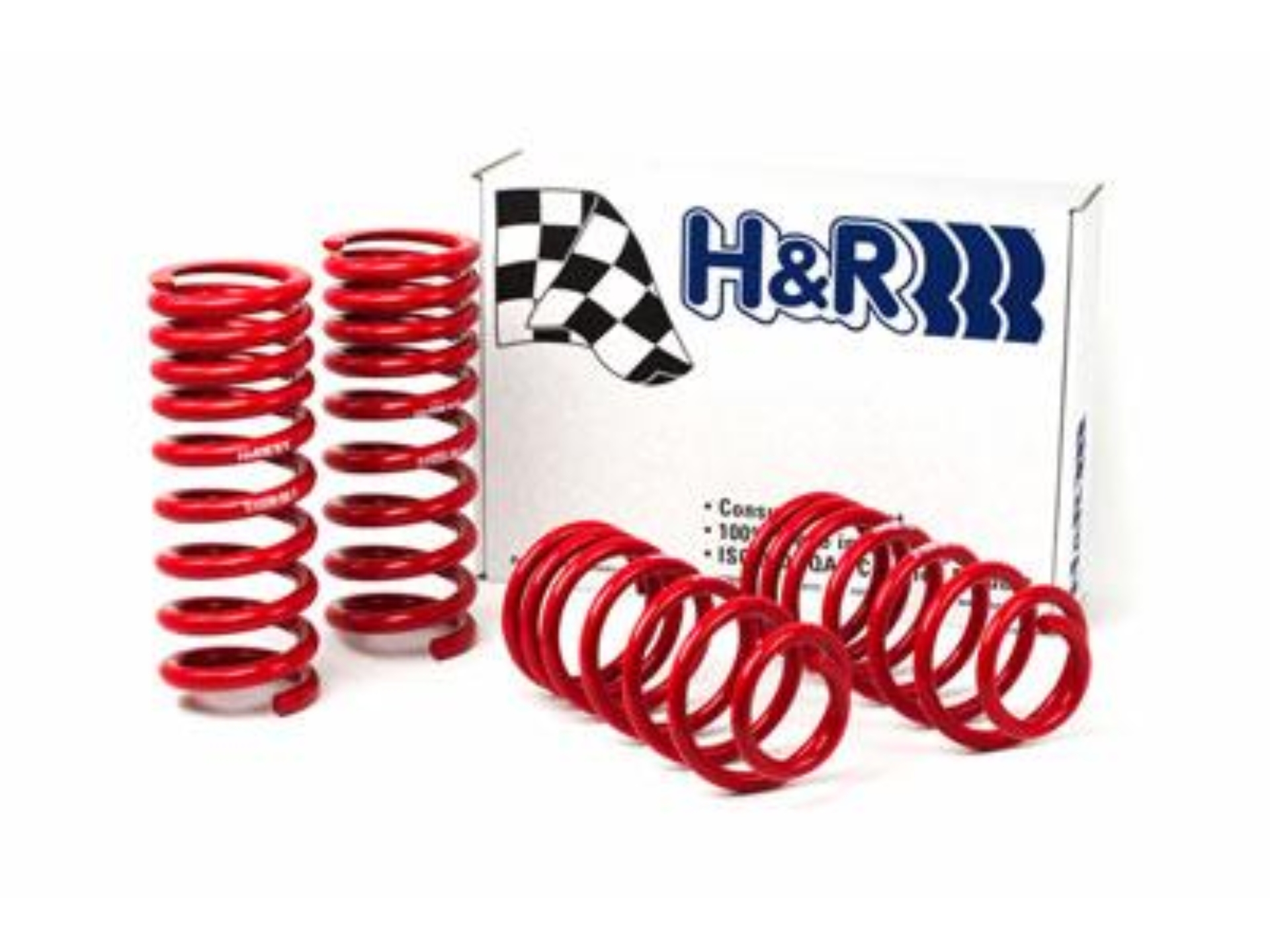 Picture of H&R 94-95 Ford Mustang/Mustang Cobra V8 Race Spring