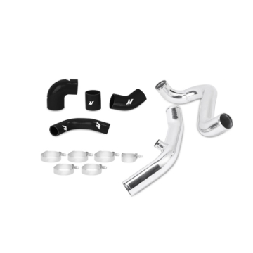 Picture of Mishimoto 01-07 Mitsubishi Lancer Evolution 7/8/9 Black Upper Intercooler Pipe Kit