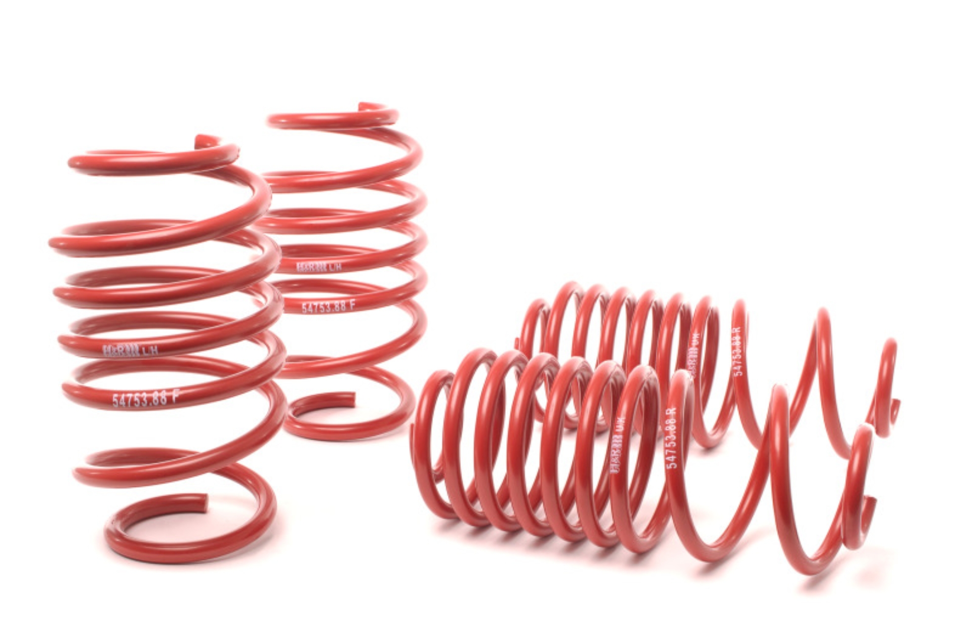 Picture of H&R HR Race Springs Lowering Springs - 54753-88