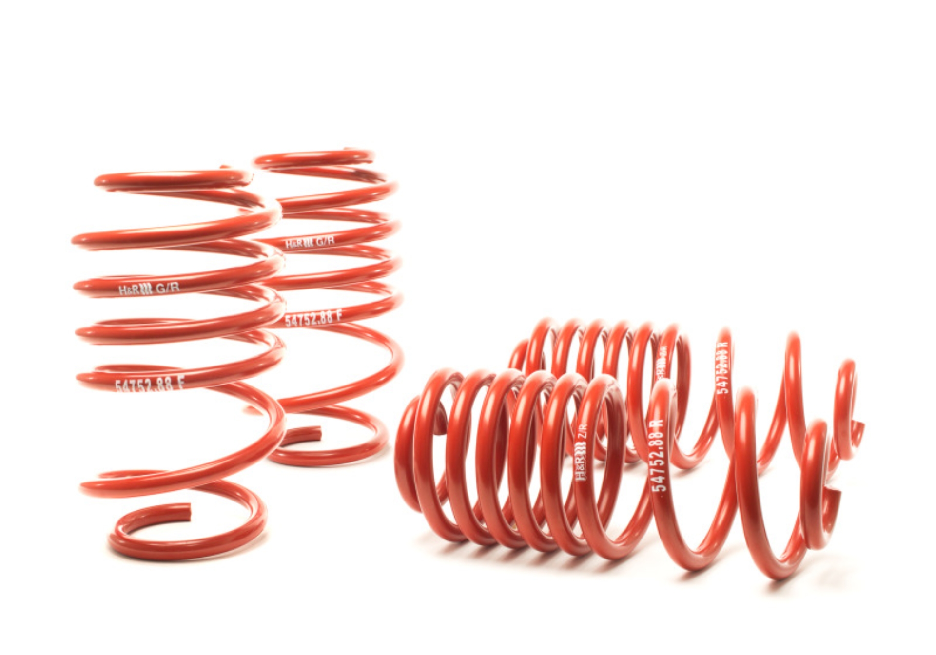 Picture of H&R 06-07 Volkswagen Golf GTI 2.0T MK5 Race Spring