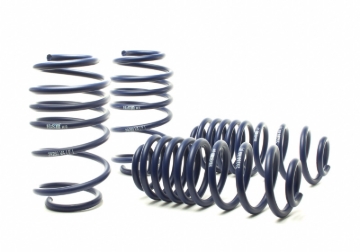 Picture of H&R 05-10 Volkswagen Jetta/Jetta SportWagen 2.5L/1.9L TDI/2.0T MK5 Race Spring