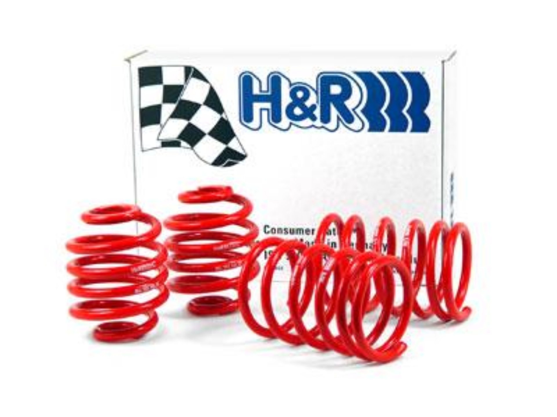 Picture of H&R 85-91 BMW 325e/325i/325is E30 Race Spring (Non Cabrio/Tuner Fitment)