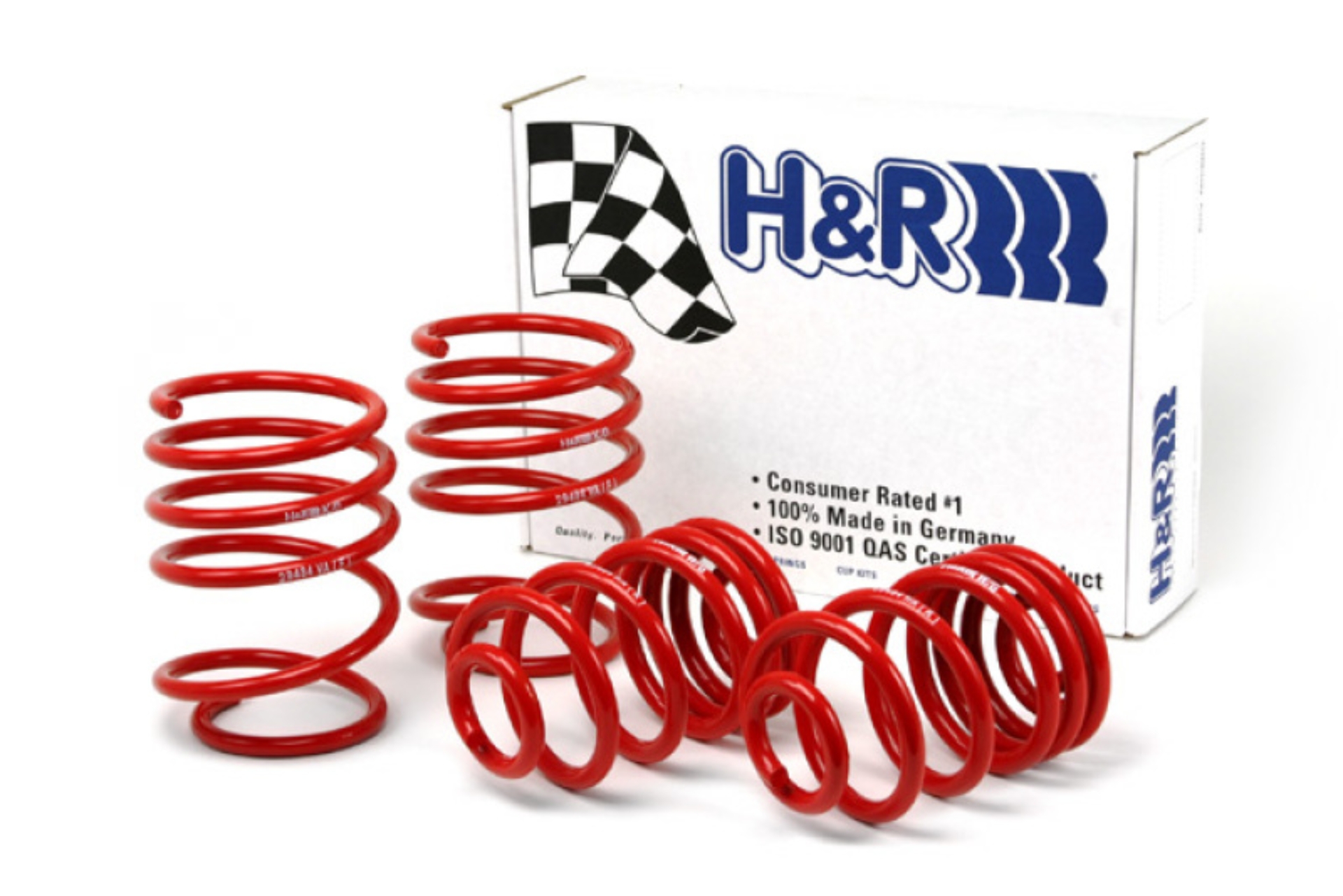Picture of H&R HR Sport Springs Lowering Springs - 29484