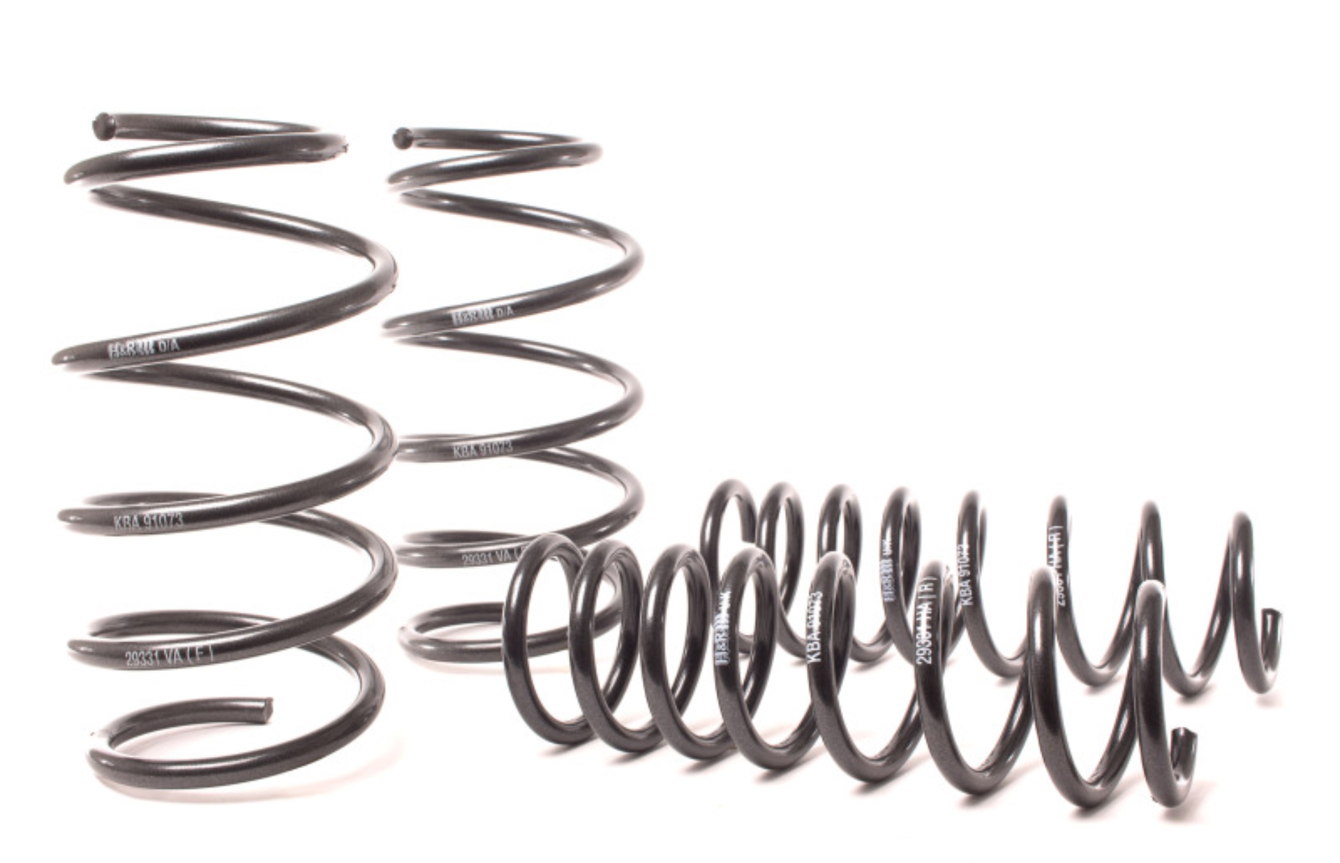 Picture of H&R HR Sport Springs Lowering Springs - 29331