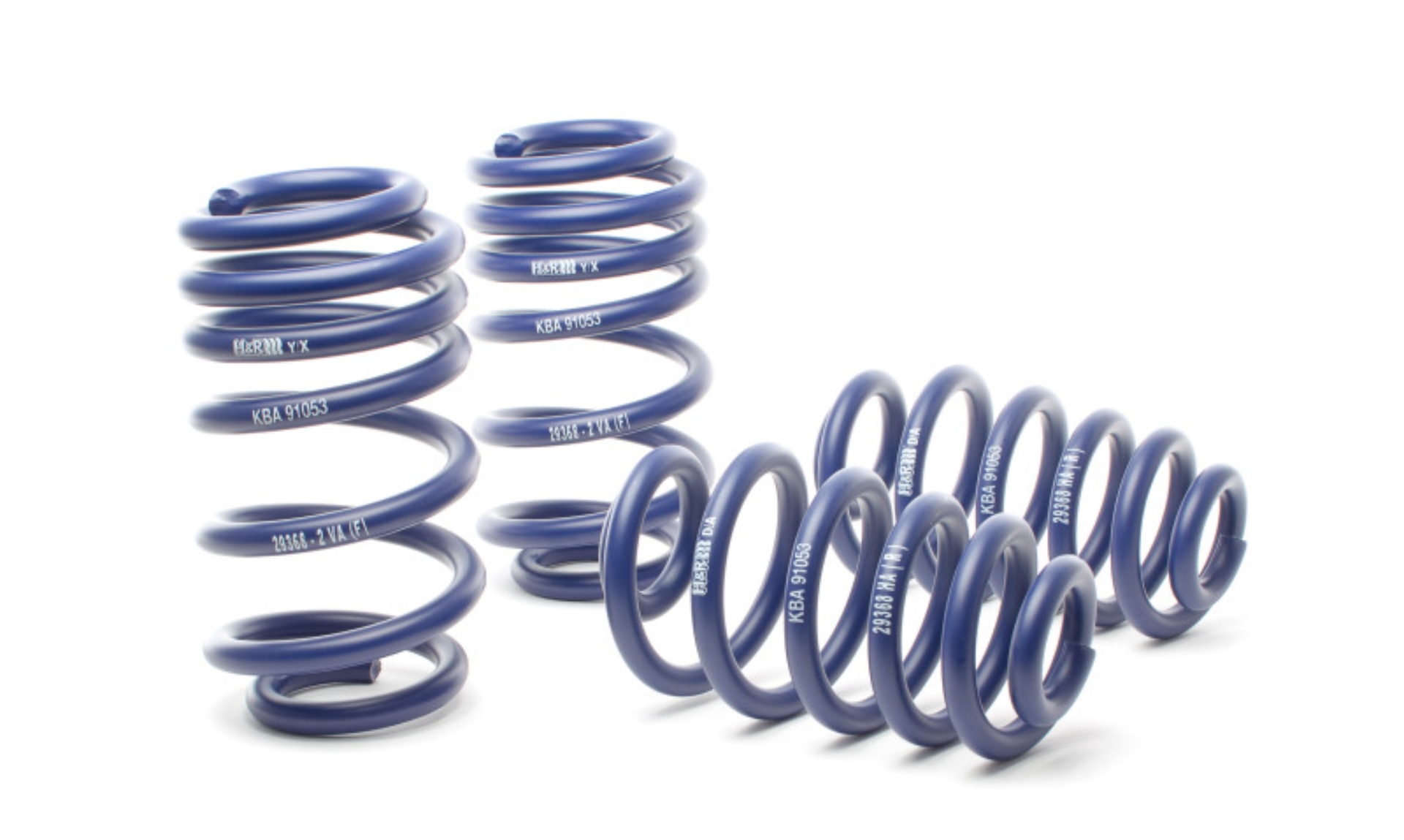 Picture of H&R 02-08 Audi A4 Avant Quattro/A4 Quattro (AWD) V6 8E Sport Spring (Incl. Facelift Model)
