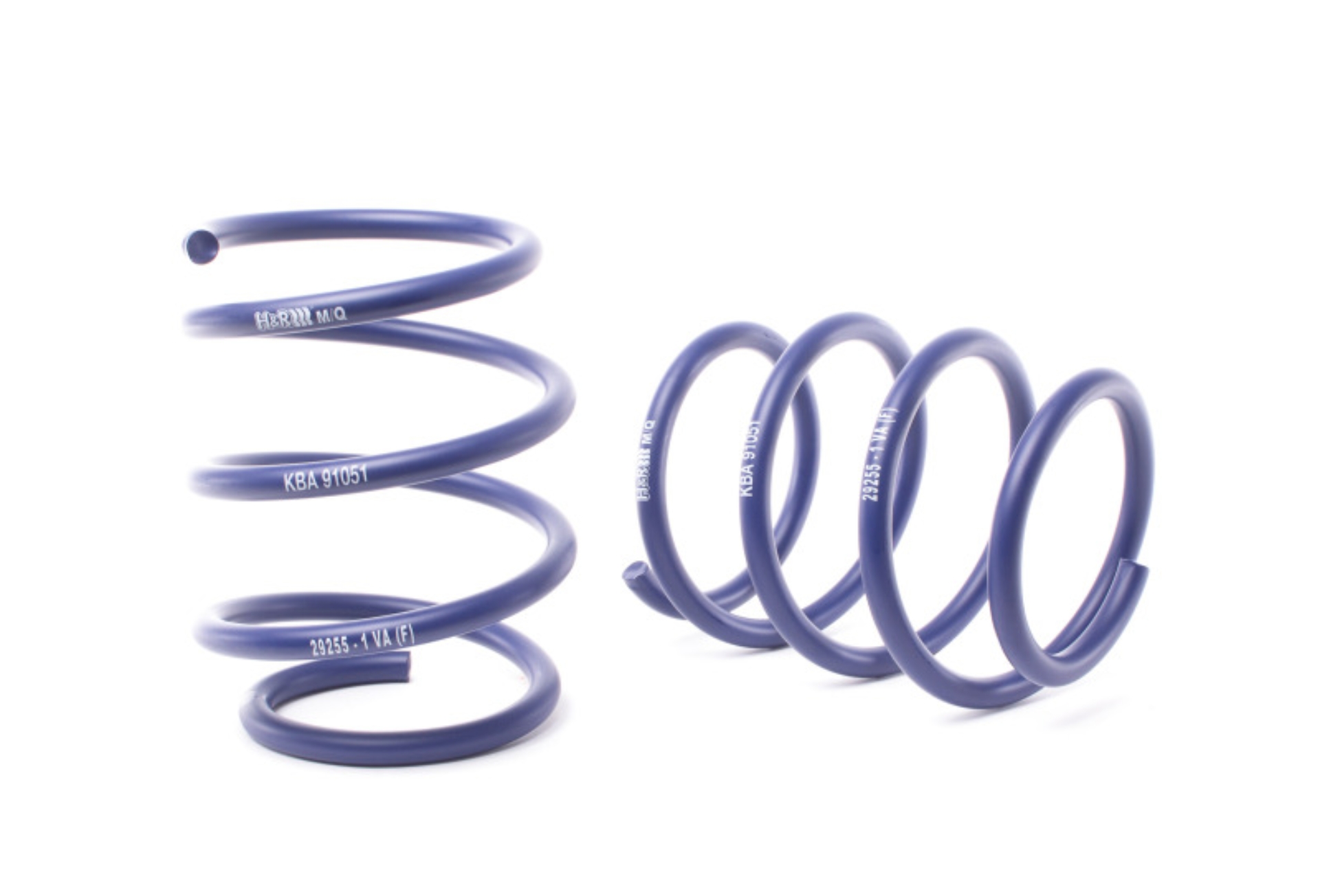 Picture of H&R 04-07 BMW 525i/530i E60 Sport Spring (w/Self Leveling)