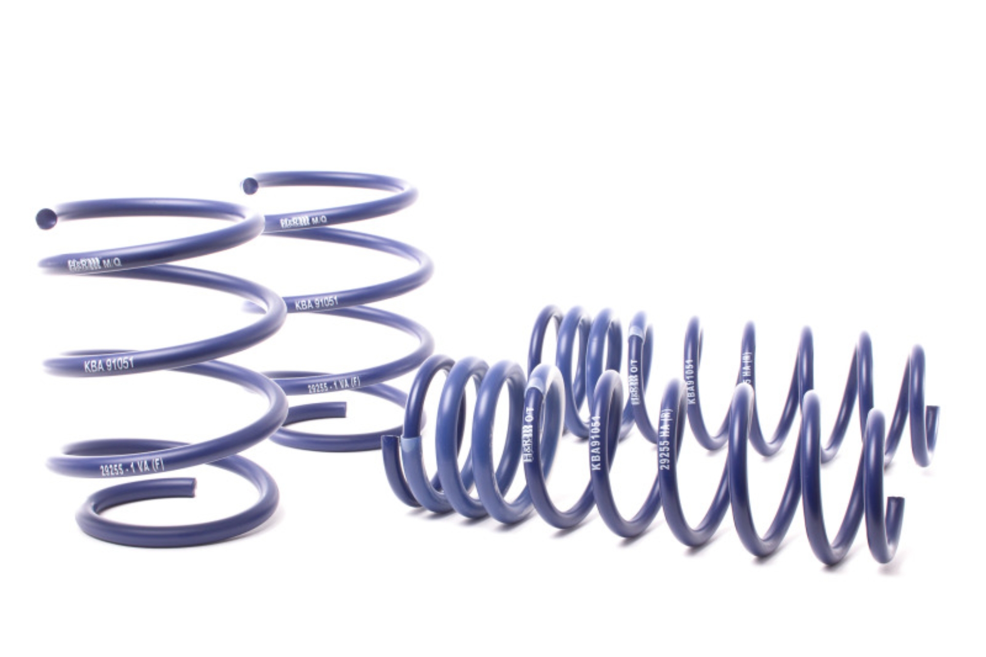 Picture of H&R 04-07 BMW 525i/530i E60 Sport Spring (w/o Self Leveling)