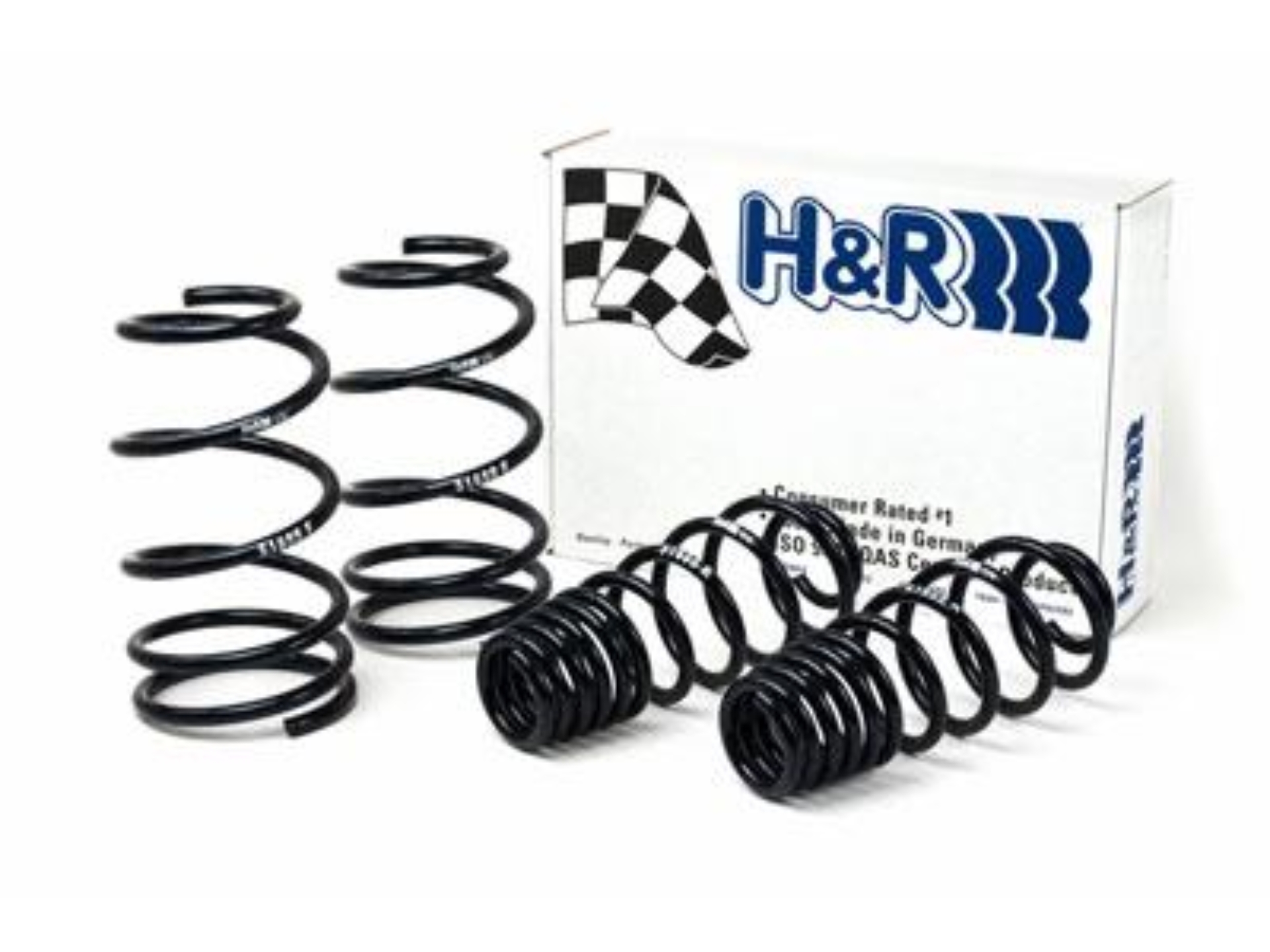 Picture of H&R HR Sport Springs Lowering Springs - 51655-500