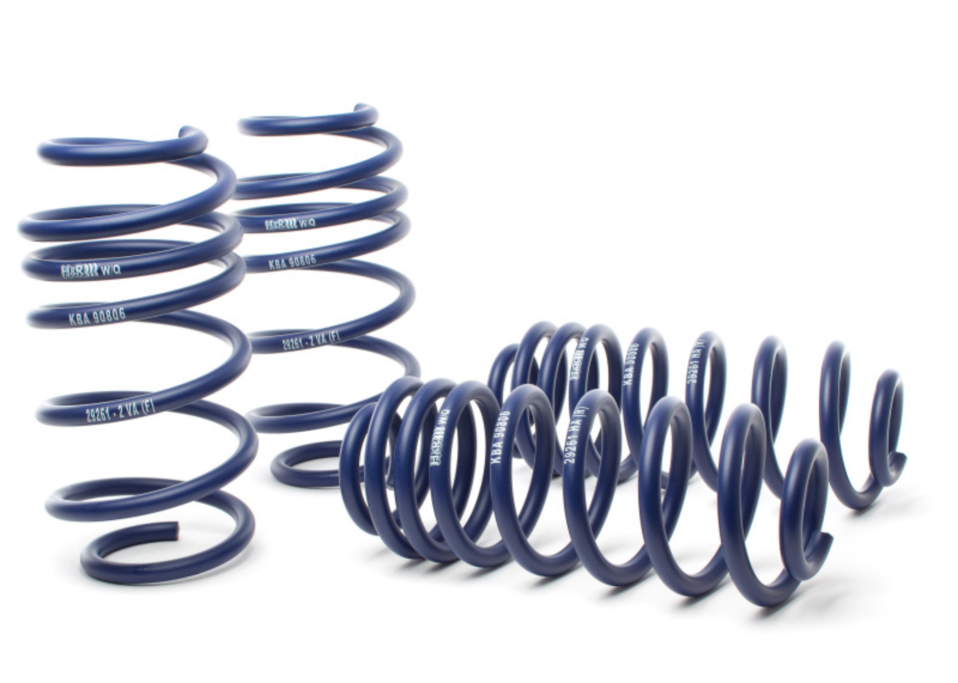 Picture of H&R 05-13 Audi A3 (2WD) 4 Cyl/TDI 8P Sport Spring