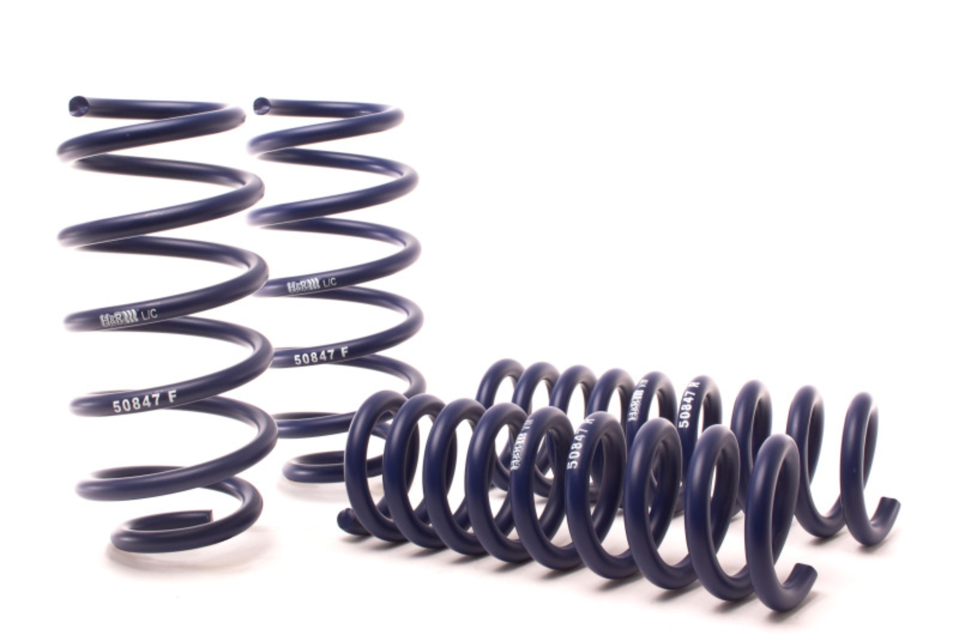 Picture of H&R 05-10 Chrysler 300 Sport Spring (Non AWD)