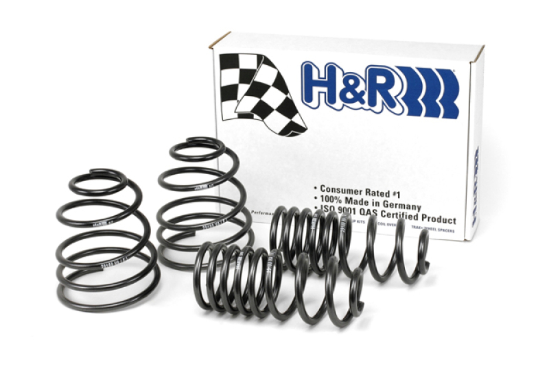 Picture of H&R HR Sport Springs Lowering Springs - 29188-1
