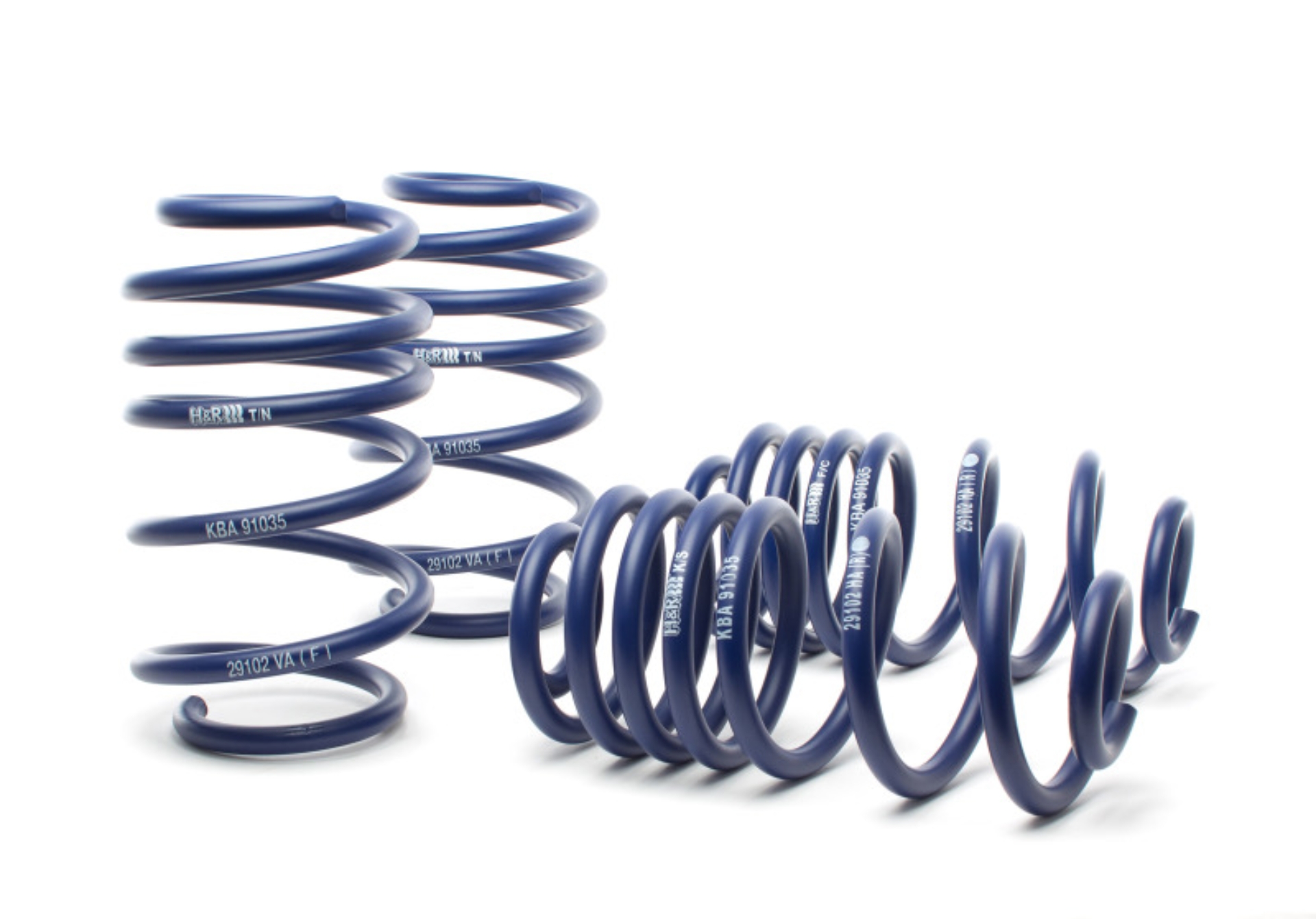 Picture of H&R 07-15 Audi TT Quattro/TTS Quattro (AWD) Sport Spring (Incl. MRC)