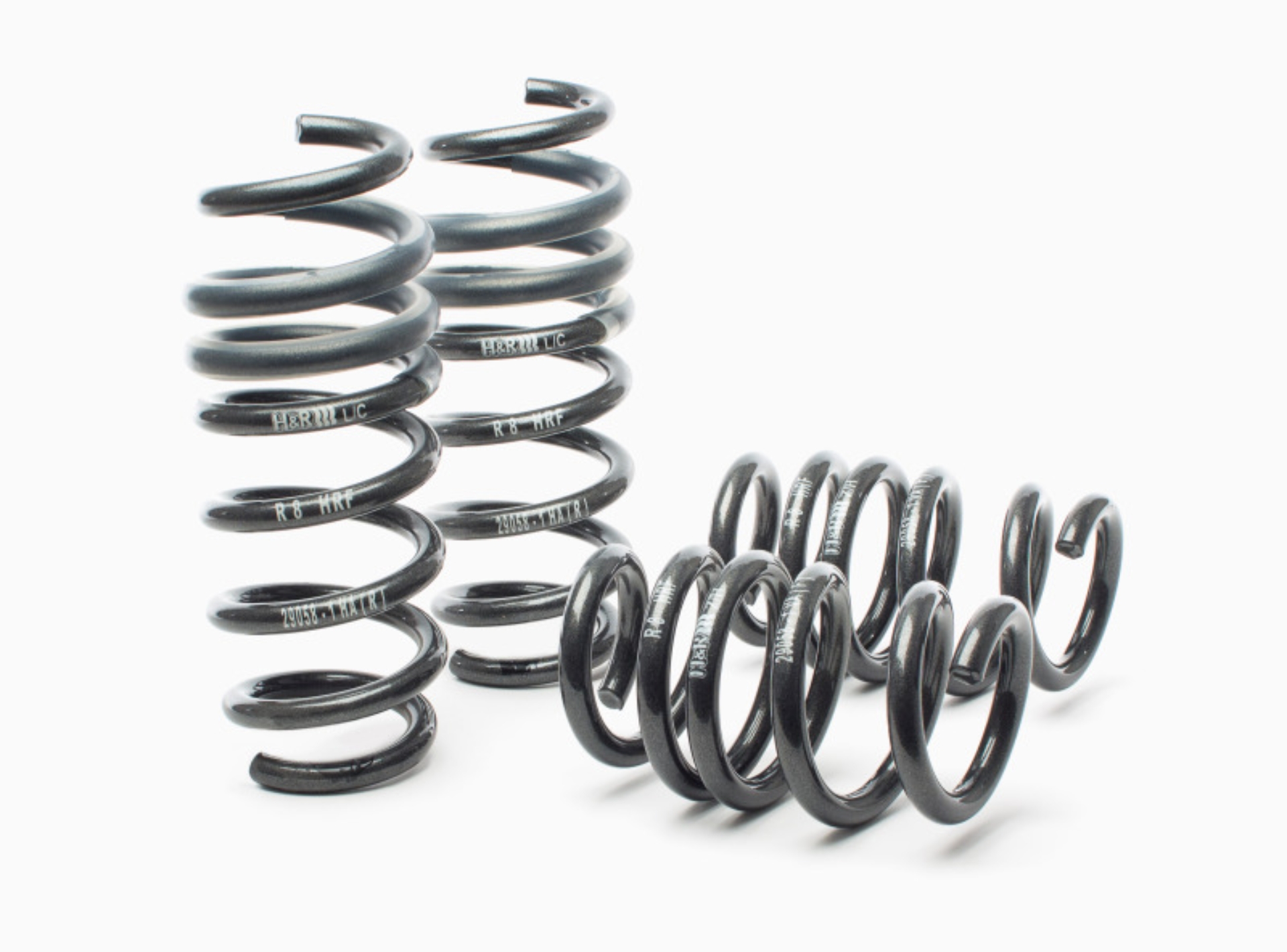 Picture of H&R 08-15 Audi R8/R8 Cabrio V8/V10 Sport Spring