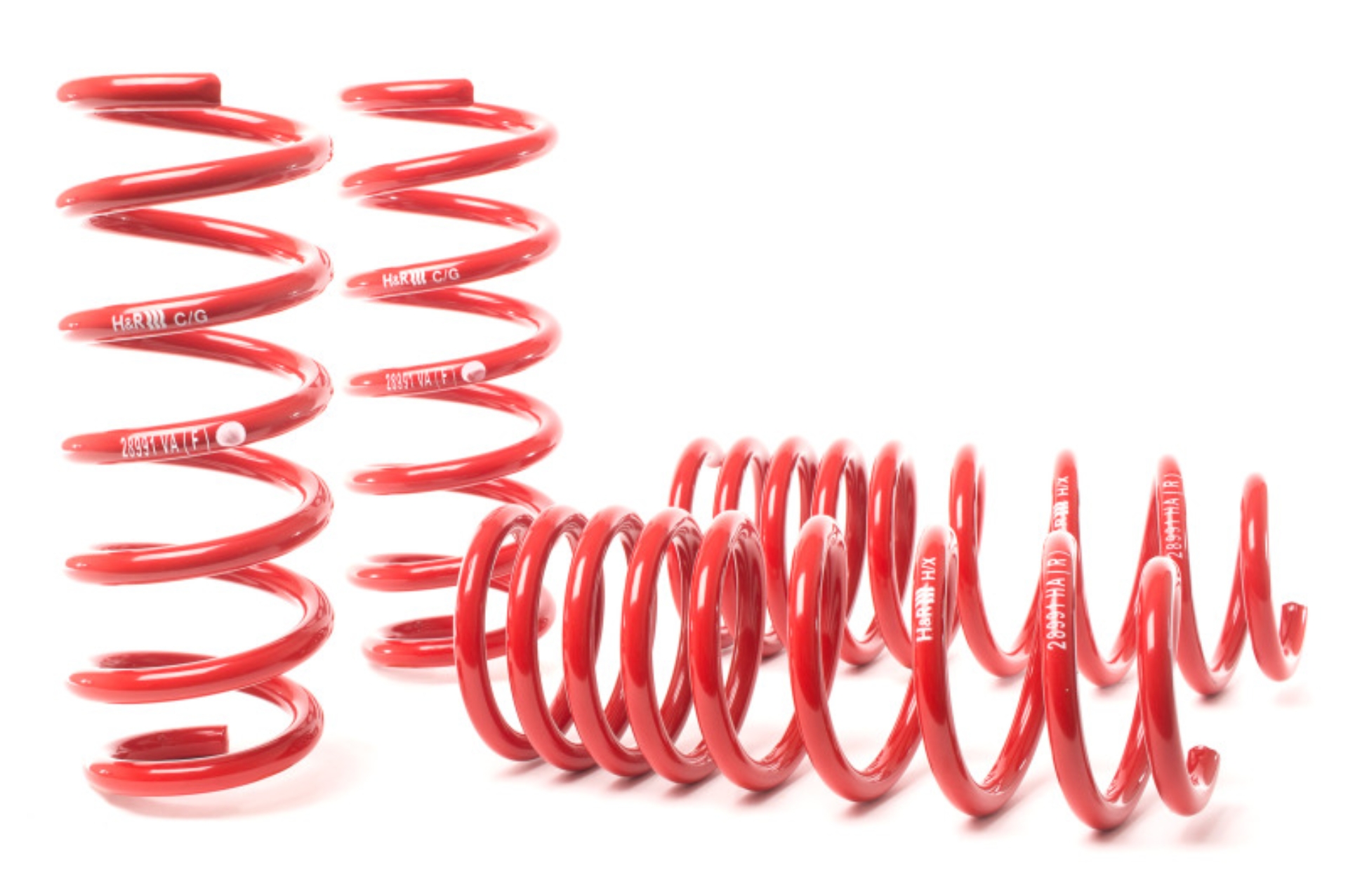 Picture of H&R HR Sport Springs Lowering Springs - 28999-2