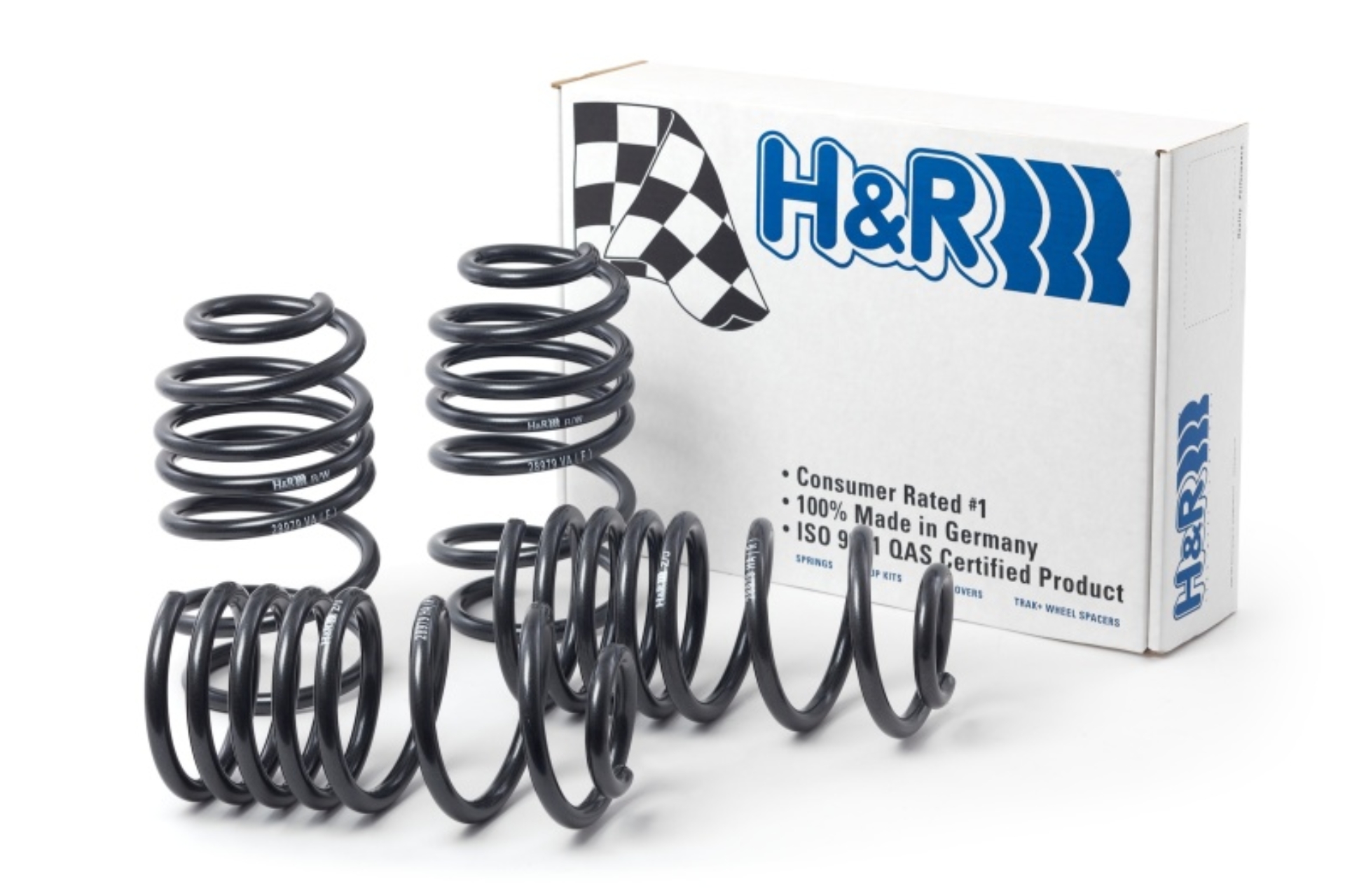 Picture of H&R 10-11 Chevrolet Camaro SS V8 Sport Spring (Non Convertible)