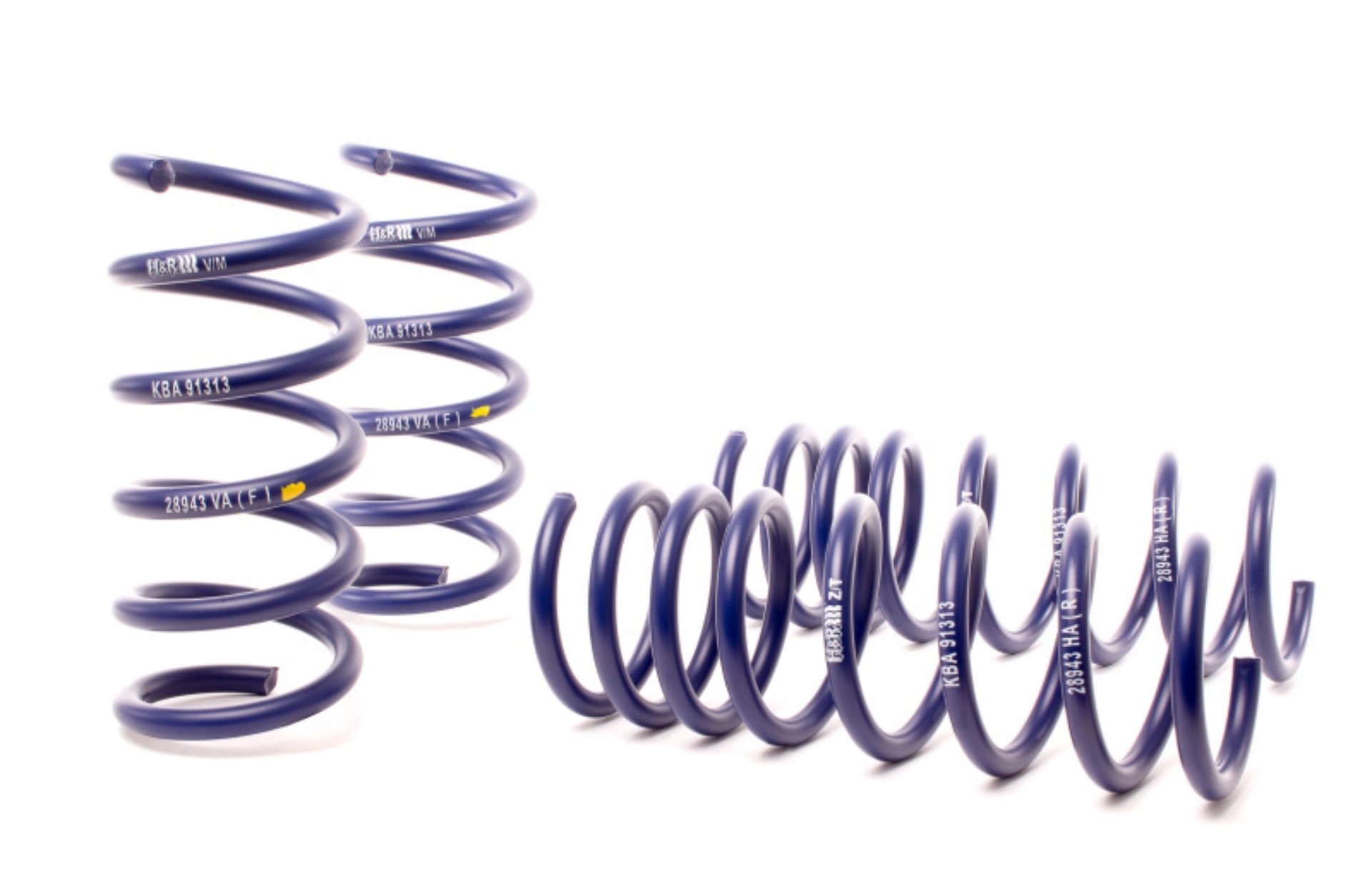Picture of H&R 11-16 Volkswagen Touareg V6 Sport Spring