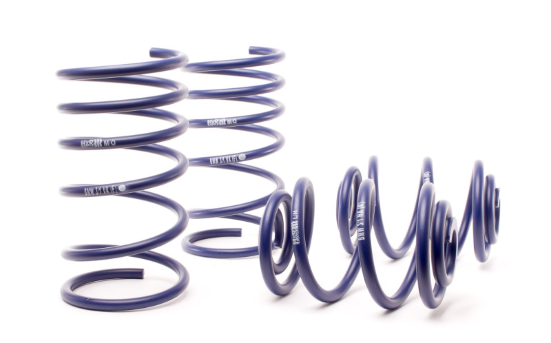 Picture of H&R 84-85 BMW 318i E30 Sport Spring (Non Cabrio)