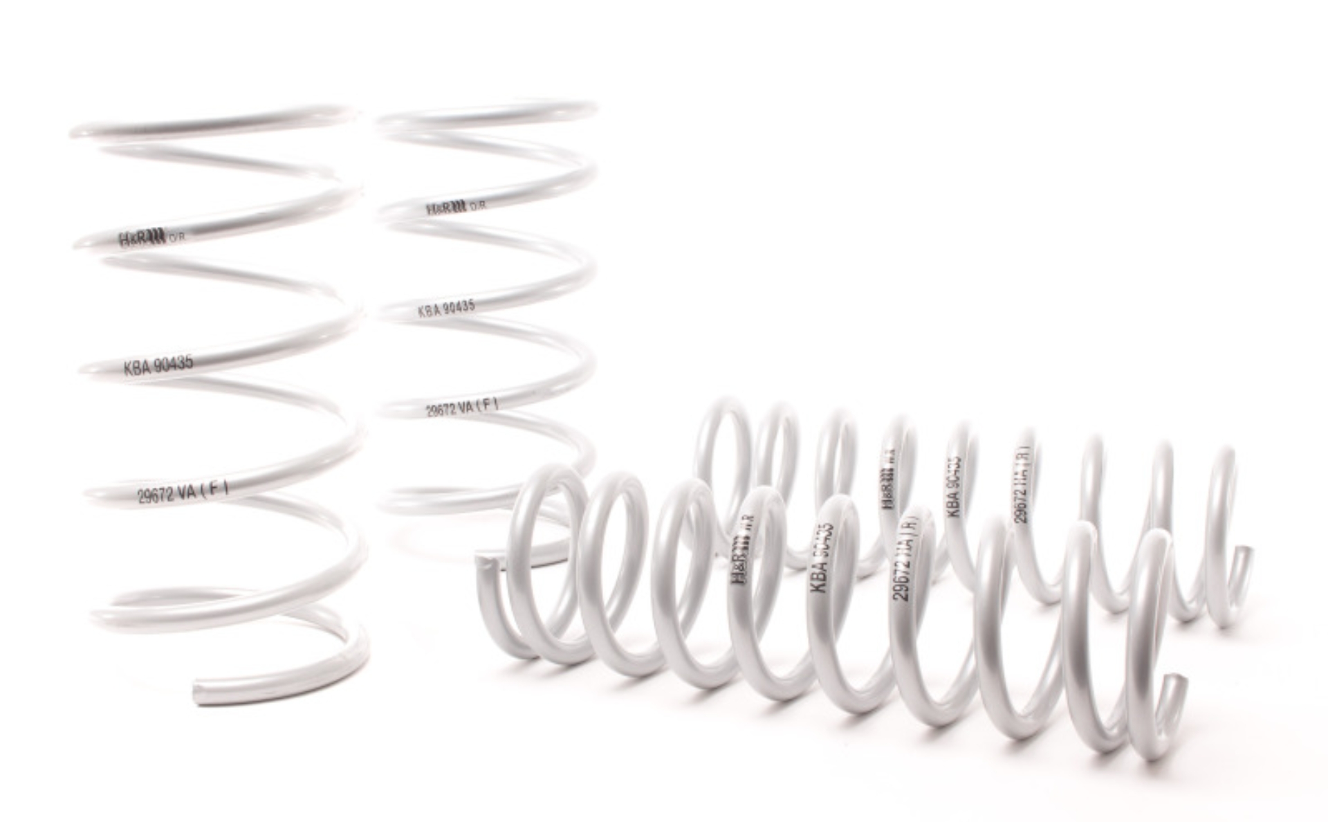 Picture of H&R 90-95 BMW 525i E34 Sport Spring (Non Touring)