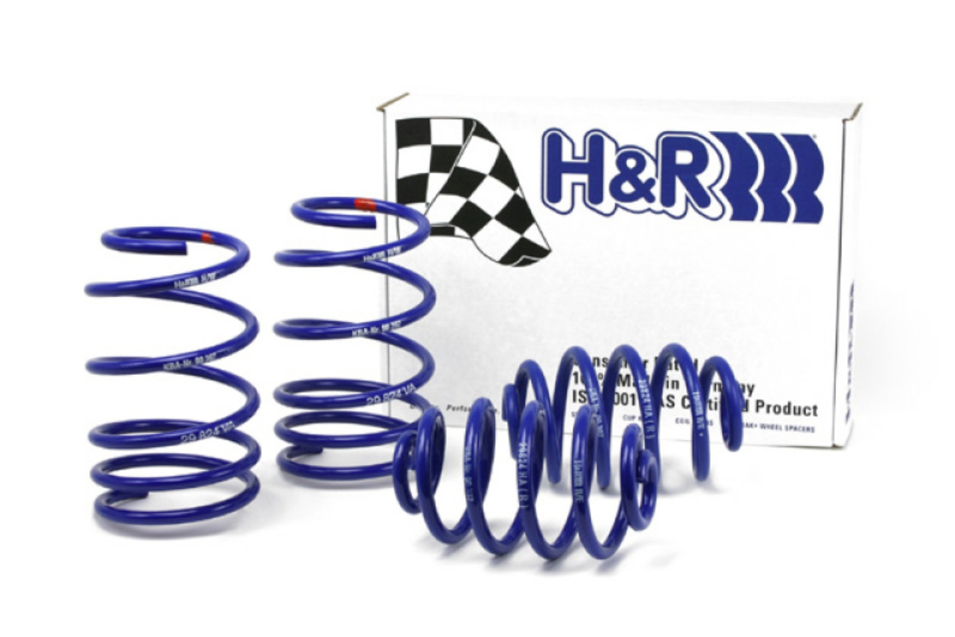 Picture of H&R HR Sport Springs Lowering Springs - 29824-1