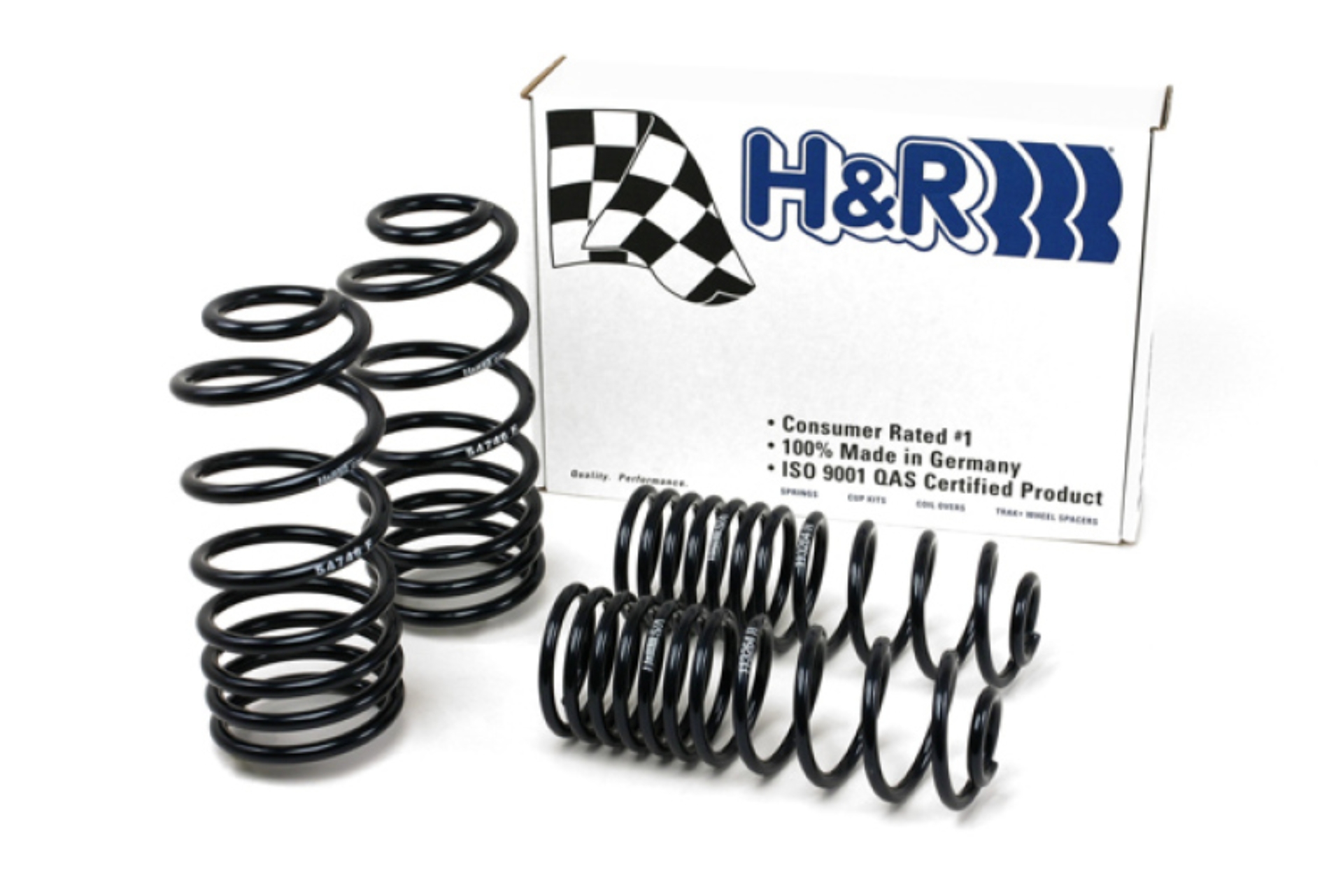 Picture of H&R 93-94 Volkswagen Passat Sedan VR6 Sport Spring