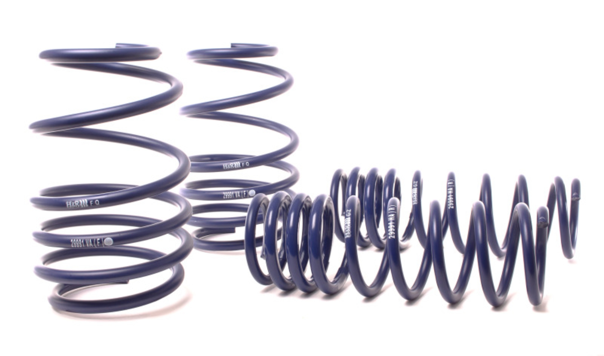 Picture of H&R HR Sport Springs Lowering Springs - 29991-1