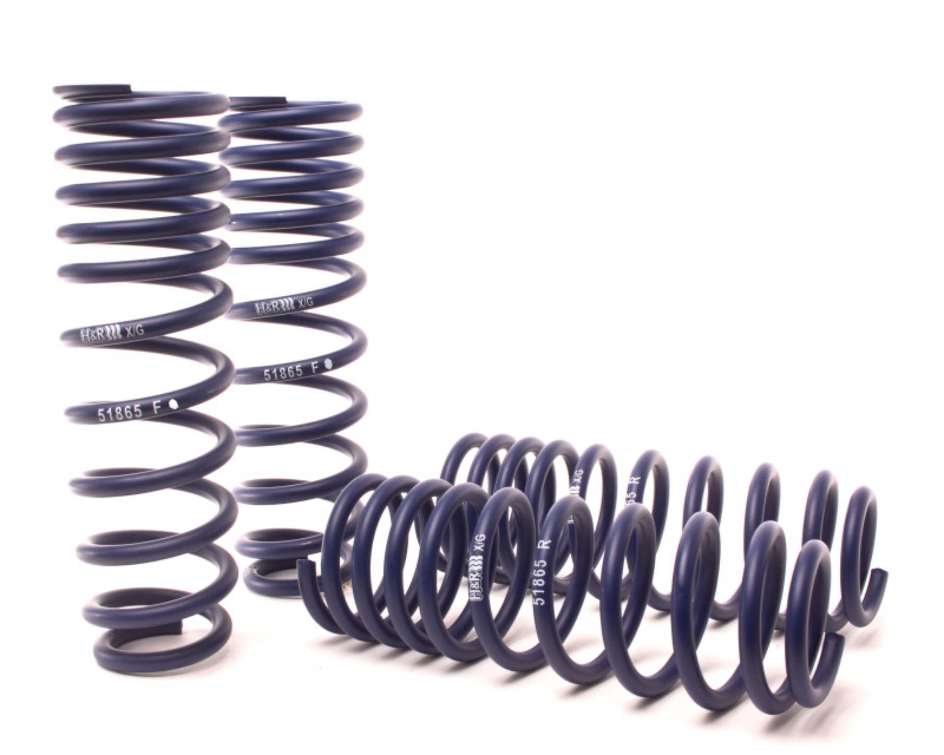 Picture of H&R 96-00 Honda Civic Si 2/4 Door Sport Spring