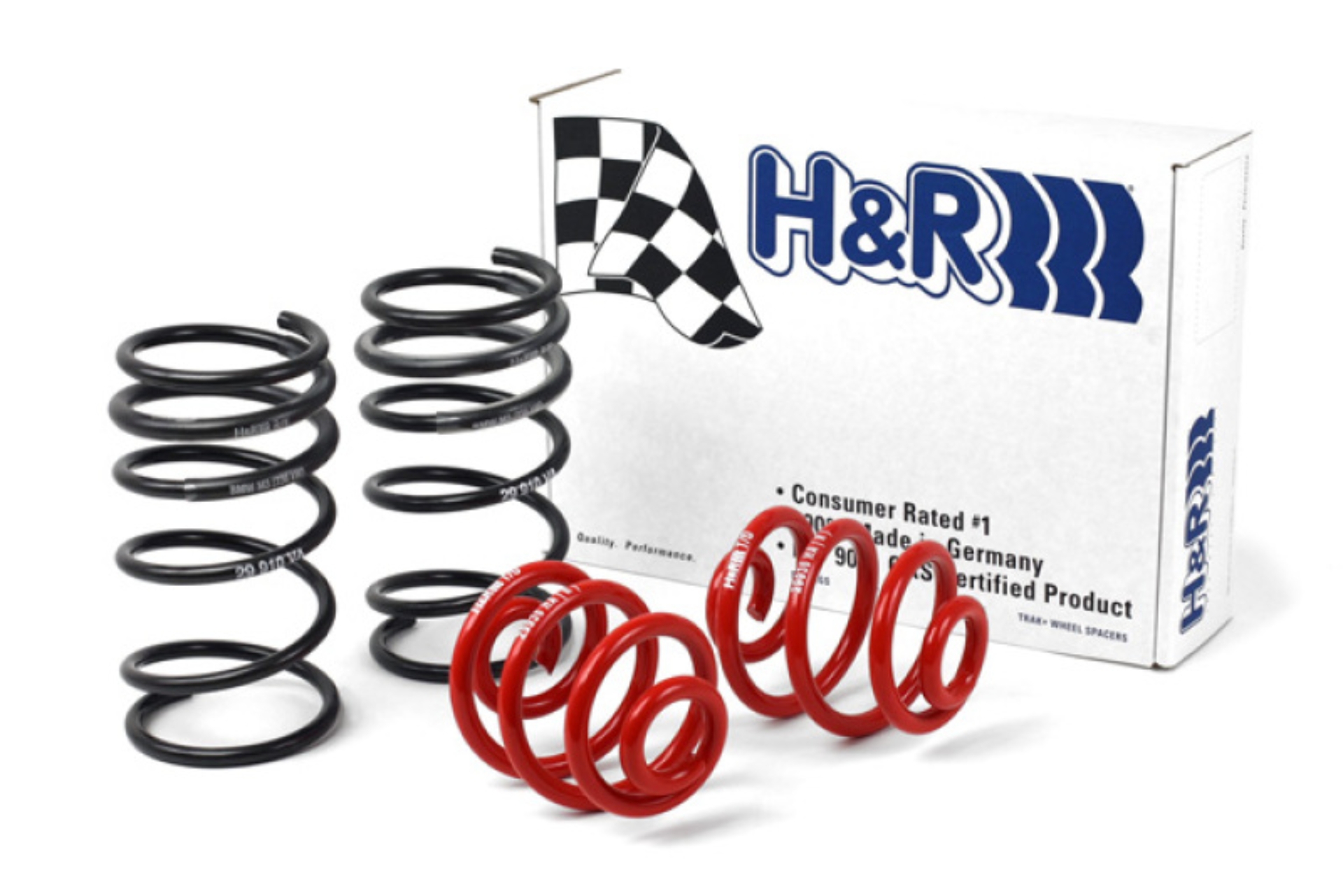 Picture of H&R 96-99 BMW M3 3.2L E36 Sport Spring (Non Cabrio)