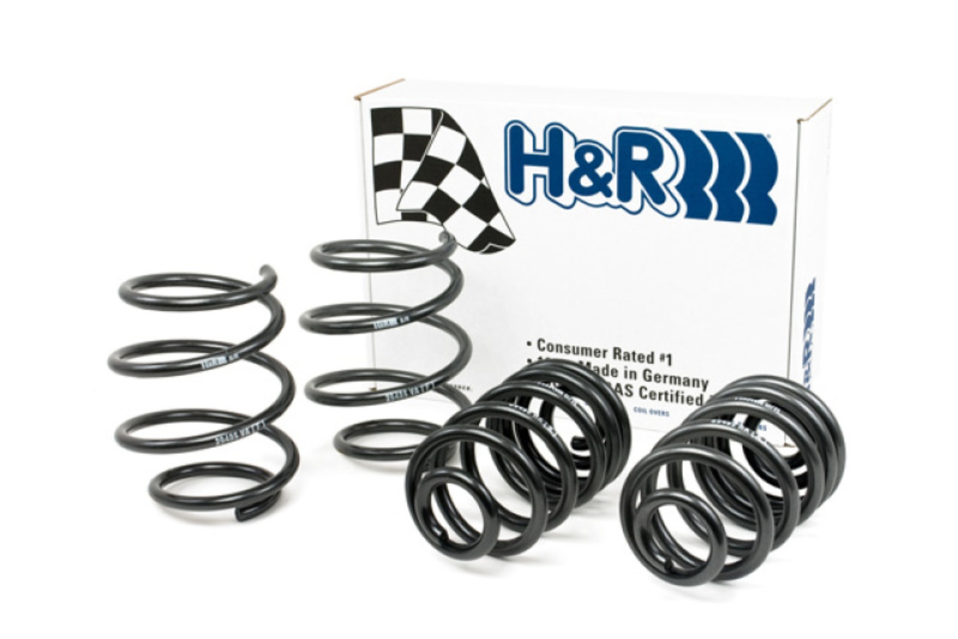 Picture of H&R HR Sport Springs Lowering Springs - 29485