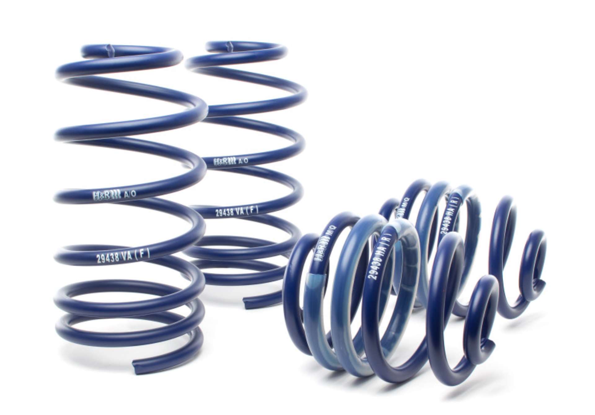Picture of H&R 99-06 Audi TT Quattro/TT Quattro Roadster (AWD) Sport Spring