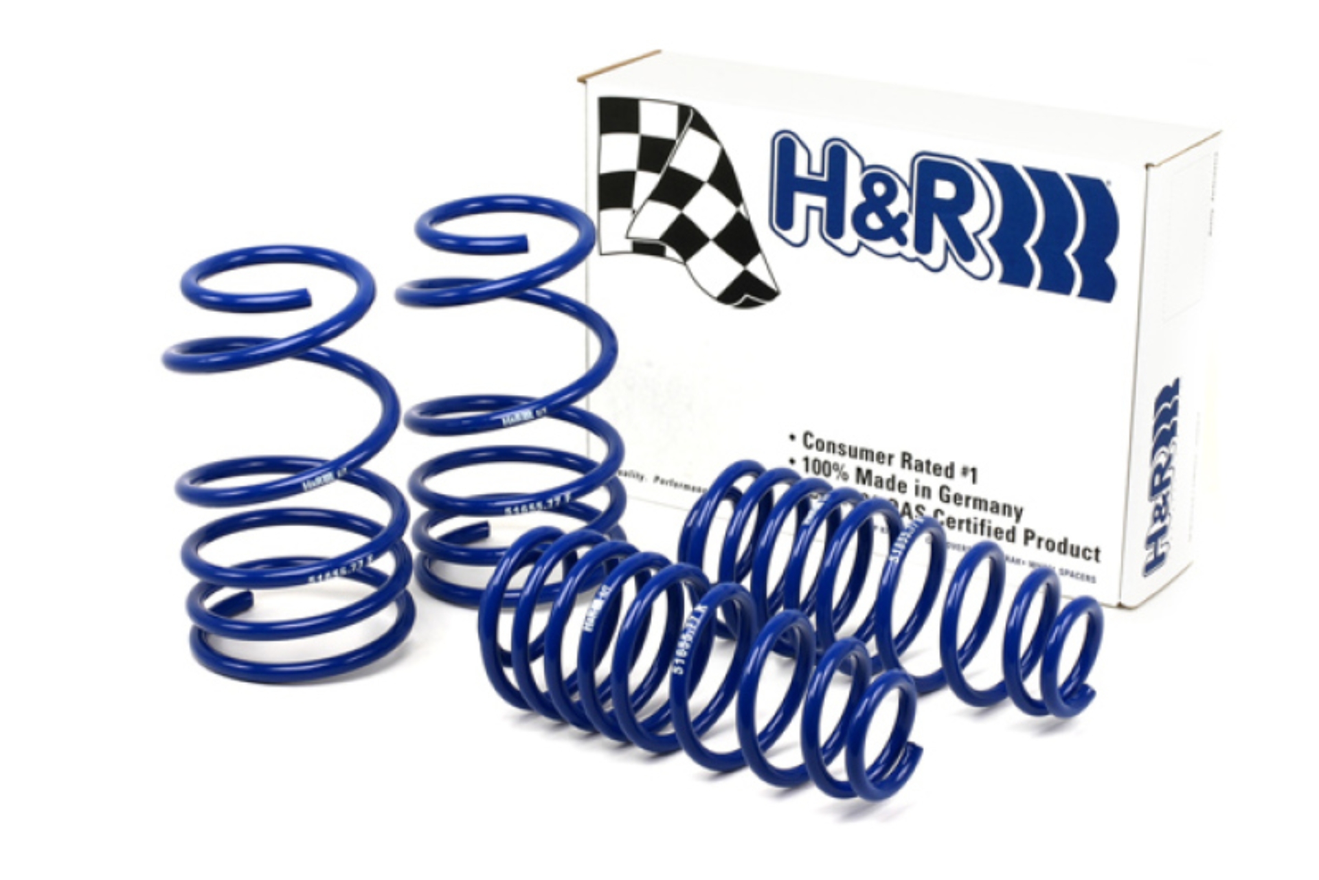 Picture of H&R HR Super Sport Springs Lowering Springs - 51655-77