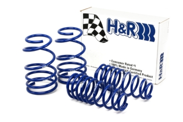 Picture of H&R 05-09 Ford Mustang/Convertible/GT/Shelby GT/Shelby GT-H V6/V8 Super Sport Spring