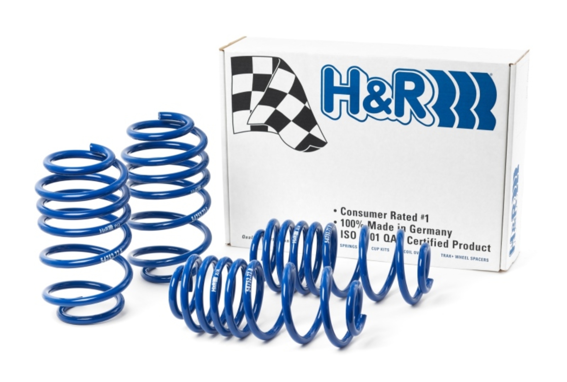 Picture of H&R HR Super Sport Springs Lowering Springs - 54752-77