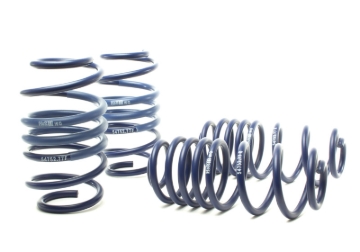 Picture of H&R 10-14 Volkswagen Golf TDI MK6 Super Sport Spring (Incl. DCC)